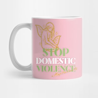 domestic violence awareness Mug